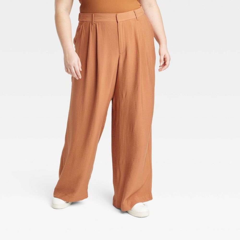 a new day Wide Leg Pants in Rust size 20 or 24 available